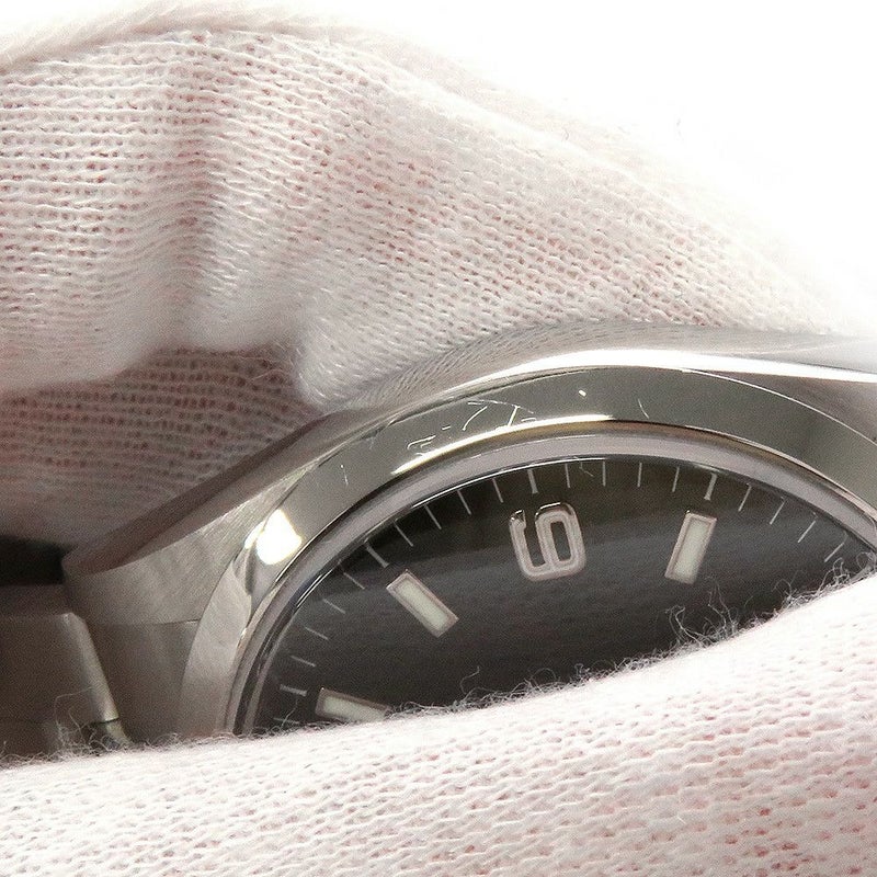 ロレックス エクスプローラー1 K番 114270 ROLEX 腕時計 黒文字盤