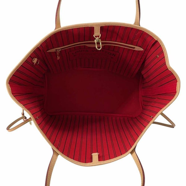 ルイヴィトン トートバッグ モノグラム ネヴァーフルMM ポーチ付き M41177 LOUIS VUITTON ヴィトン バッグ