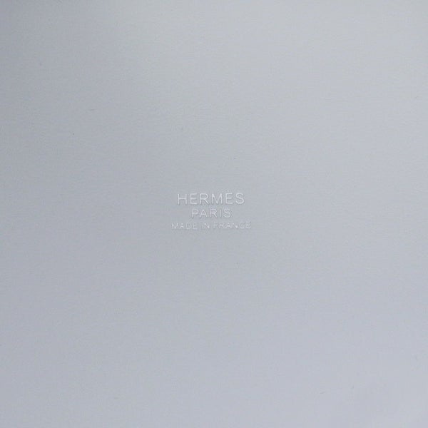 エルメス ハンドバッグ ピコタンロックPM カーゴ グリプラチナ/シルバー金具 トワルゴエラン/スイフト W刻印 HERMES トートバッグ