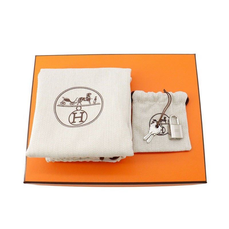 エルメス ハンドバッグ ピコタンロックPM ブラック/シルバー金具 トリヨンクレマンス W刻印 HERMES トートバッグ 黒