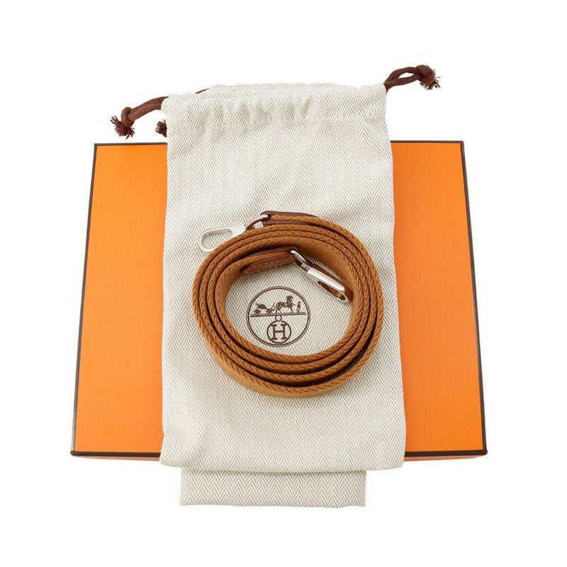 エルメス ショルダーバッグ エブリンTPM 111cm ゴールド/シルバー金具 トリヨンクレマンス W刻印 HERMES Evelyne