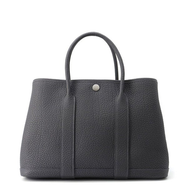 エルメス トートバッグ ガーデンパーティTPM アルドワーズ/シルバー金具 ネゴンダ K刻印 HERMES Garden Party