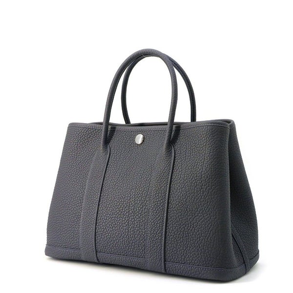 エルメス トートバッグ ガーデンパーティTPM アルドワーズ/シルバー金具 ネゴンダ K刻印 HERMES Garden Party