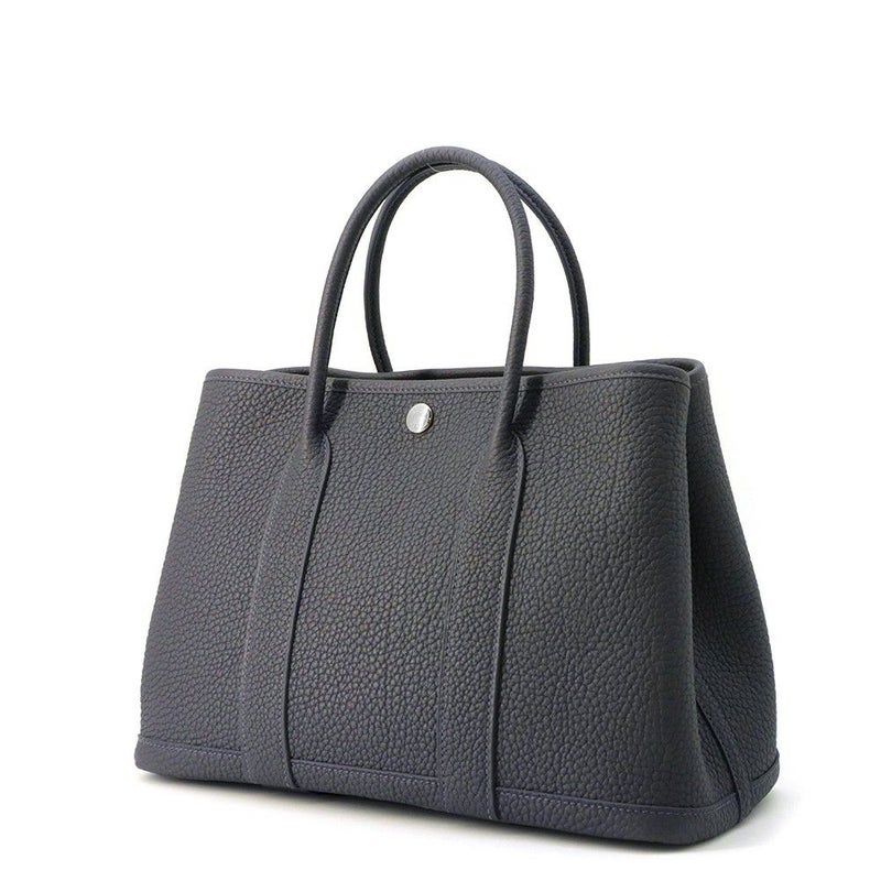 エルメス トートバッグ ガーデンパーティTPM アルドワーズ/シルバー金具 ネゴンダ K刻印 HERMES Garden Party