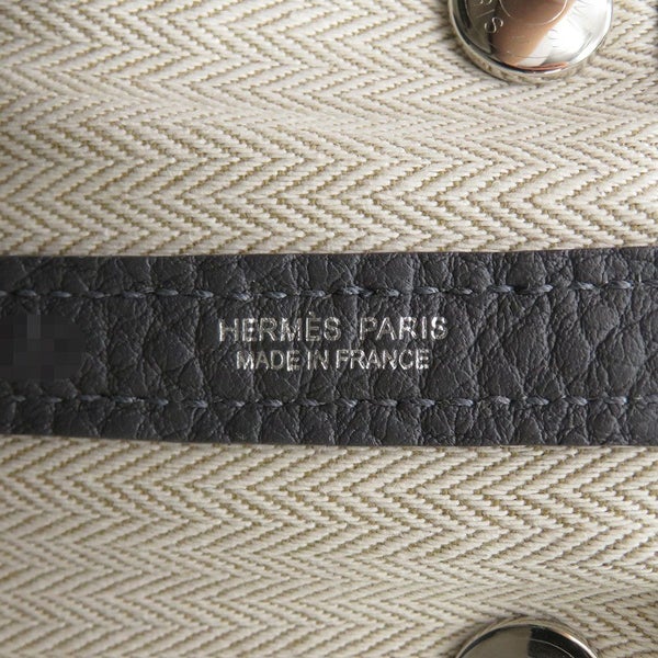 エルメス トートバッグ ガーデンパーティTPM アルドワーズ/シルバー金具 ネゴンダ K刻印 HERMES Garden Party
