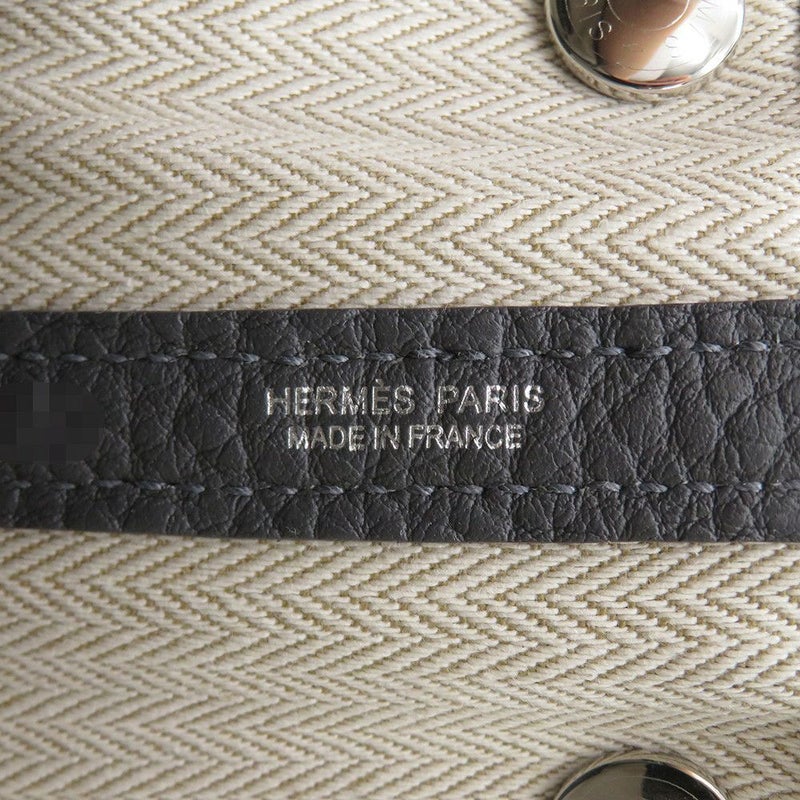 エルメス トートバッグ ガーデンパーティTPM アルドワーズ/シルバー金具 ネゴンダ K刻印 HERMES Garden Party