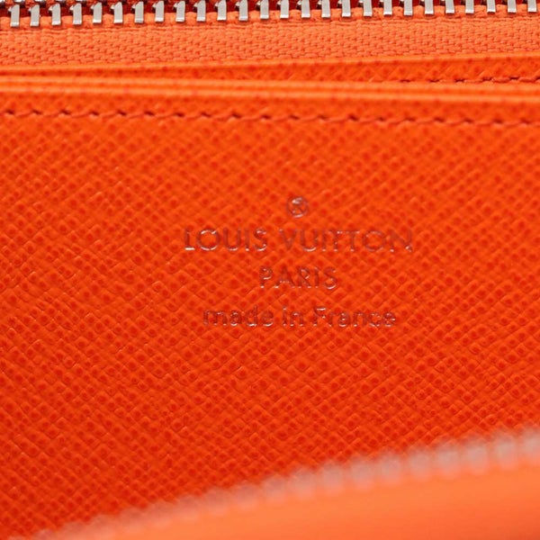 ルイヴィトン 長財布 エピ ジッピーウォレット M82332 LOUIS VUITTON オレンジ 日本限定カラー