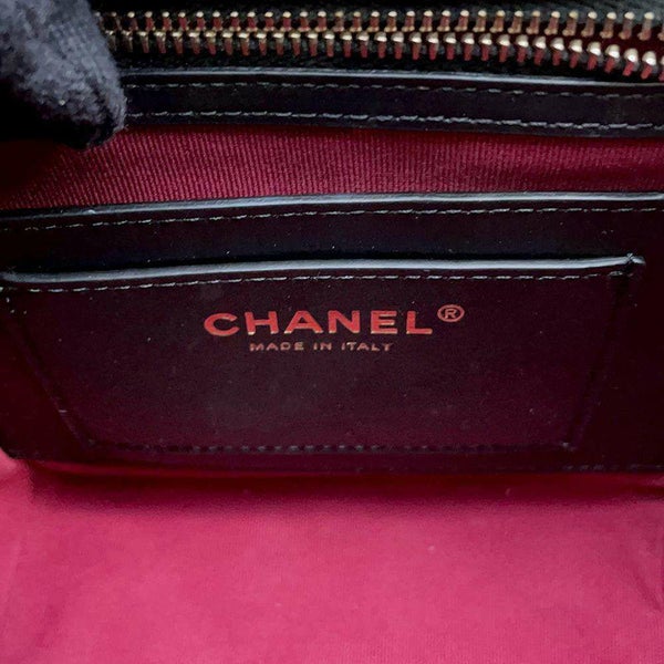 シャネル リュック マトラッセ ココマーク キャビアスキン AS4058 CHANEL バッグ バックパック 黒