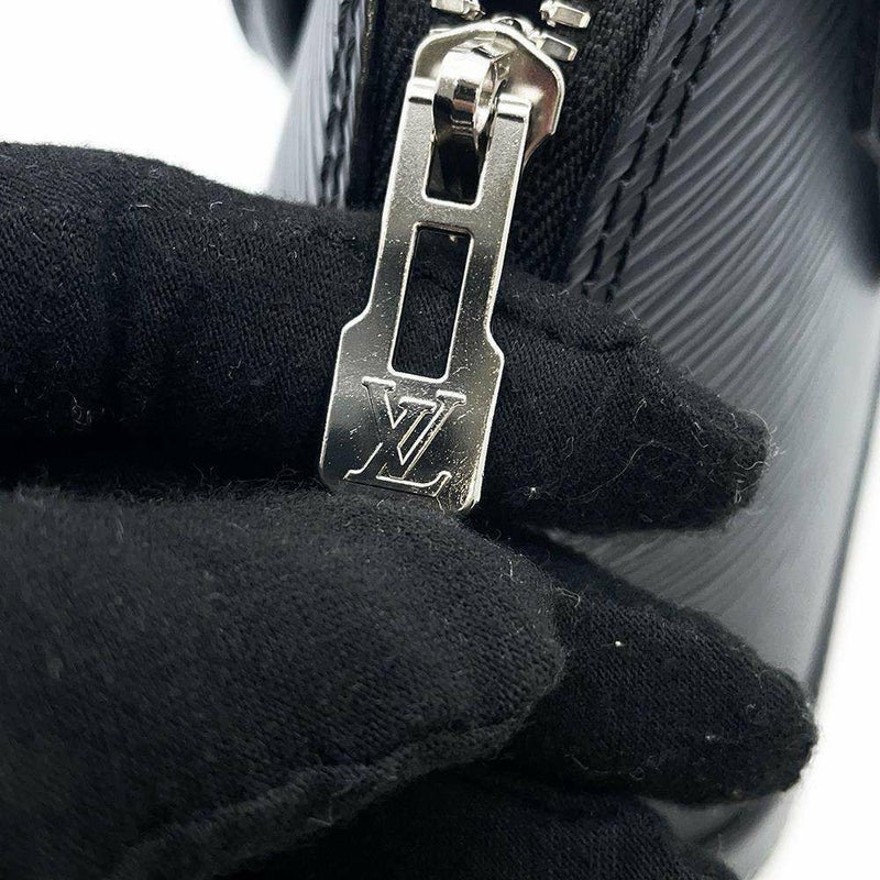 ルイヴィトン ハンドバッグ エピ アルマBB M24645 LOUIS VUITTON 黒 ブラック