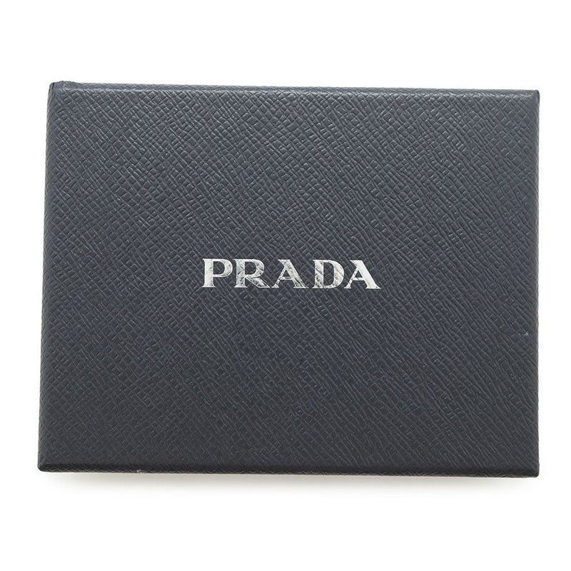 プラダ 三つ折り財布 ヴィッテロ ムーブ コンパクトウォレット 1MH021 PRADA 財布 黒