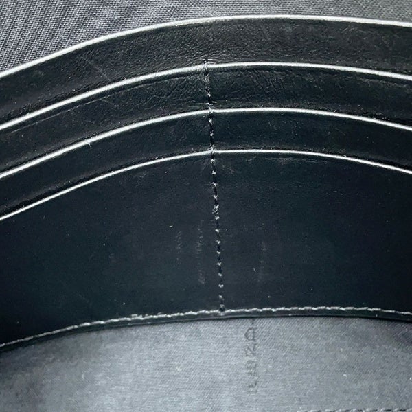 フェンディ ショルダーバッグ ダイアゴナル カメラケース レザー PVC 7M0286 FENDI 黒