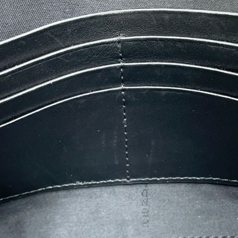 フェンディ ショルダーバッグ ダイアゴナル カメラケース レザー PVC 7M0286 FENDI 黒