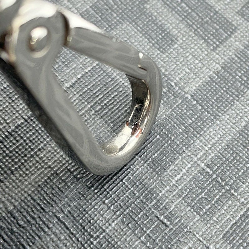 フェンディ ショルダーバッグ ダイアゴナル カメラケース レザー PVC 7M0286 FENDI 黒