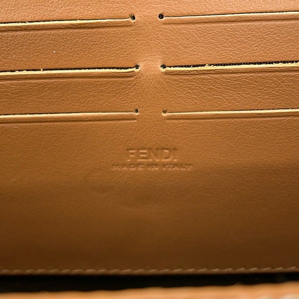 フェンディ ショルダーバッグ ソフトトランク バゲット シープスキン 7VA565 2way