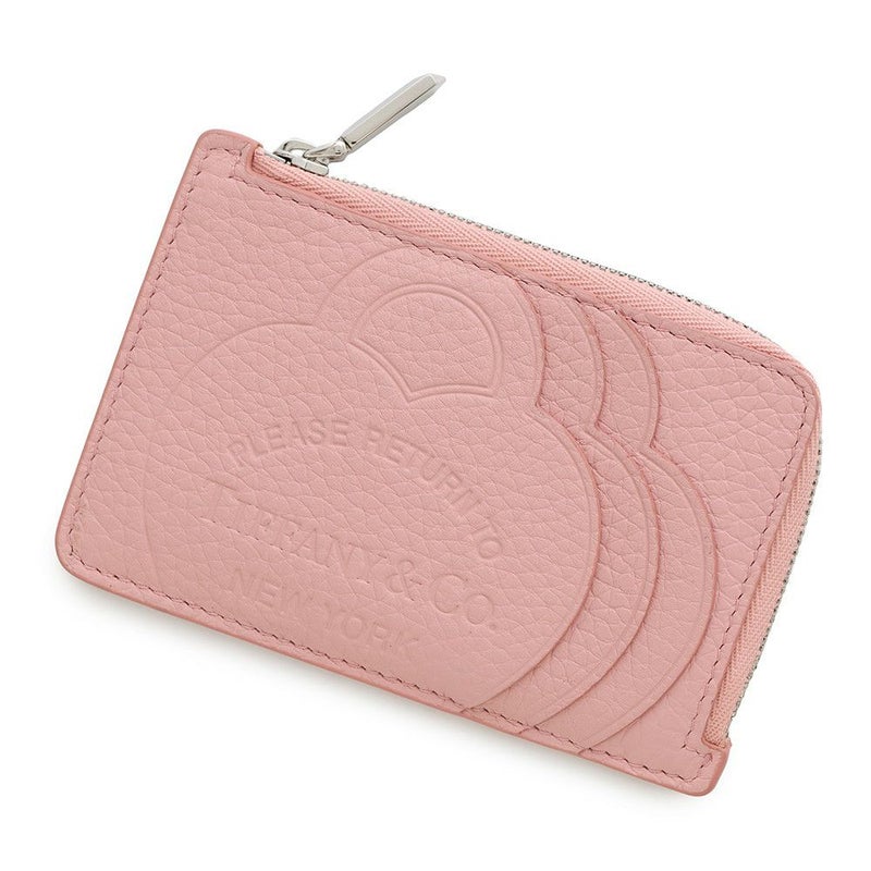 ティファニー カードケース 日本限定 ジップカードケース レザー 72458516 Tiffany&Co. 財布 コインケース