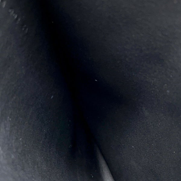 エルメス ボディバッグ ポルトフォイユ・ポッシャンプリュス ブラック/シルバー金具 スイフト B刻印 黒