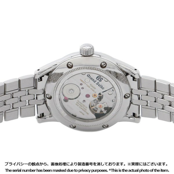 セイコー グランドセイコー 9Sメカニカル SBGW035 SEIKO 腕時計 アイボリー文字盤