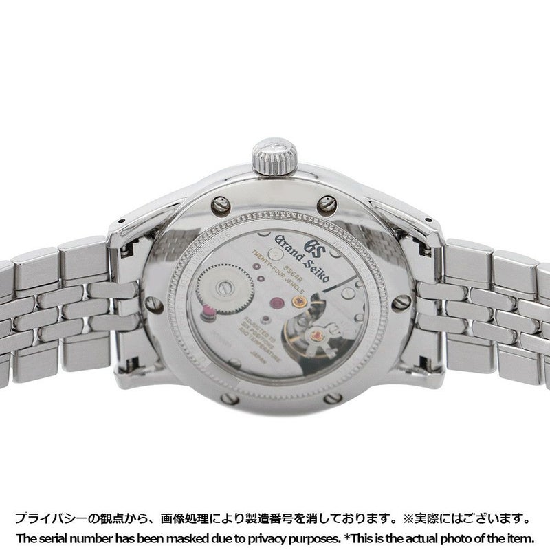 セイコー グランドセイコー 9Sメカニカル SBGW035 SEIKO 腕時計 アイボリー文字盤