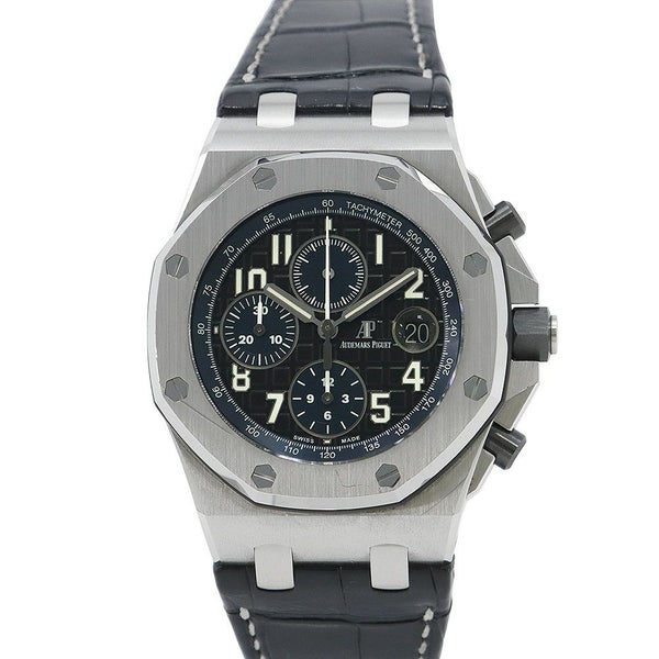 オーデマピゲ ロイヤルオーク オフショアクロノグラフ 26470ST.OO.A028CR.01 黒文字盤