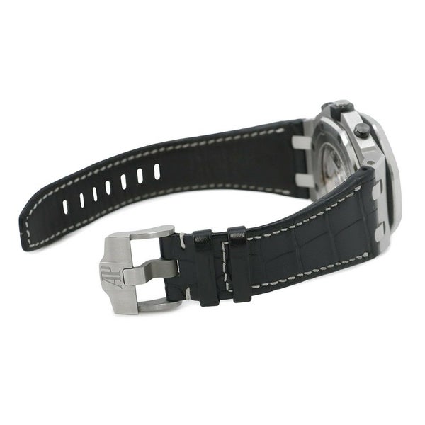 オーデマピゲ ロイヤルオーク オフショアクロノグラフ 26470ST.OO.A028CR.01 黒文字盤