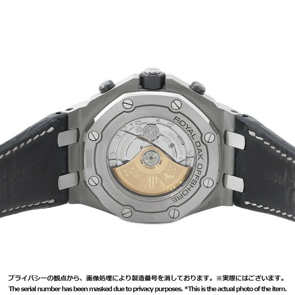 オーデマピゲ ロイヤルオーク オフショアクロノグラフ 26470ST.OO.A028CR.01 黒文字盤