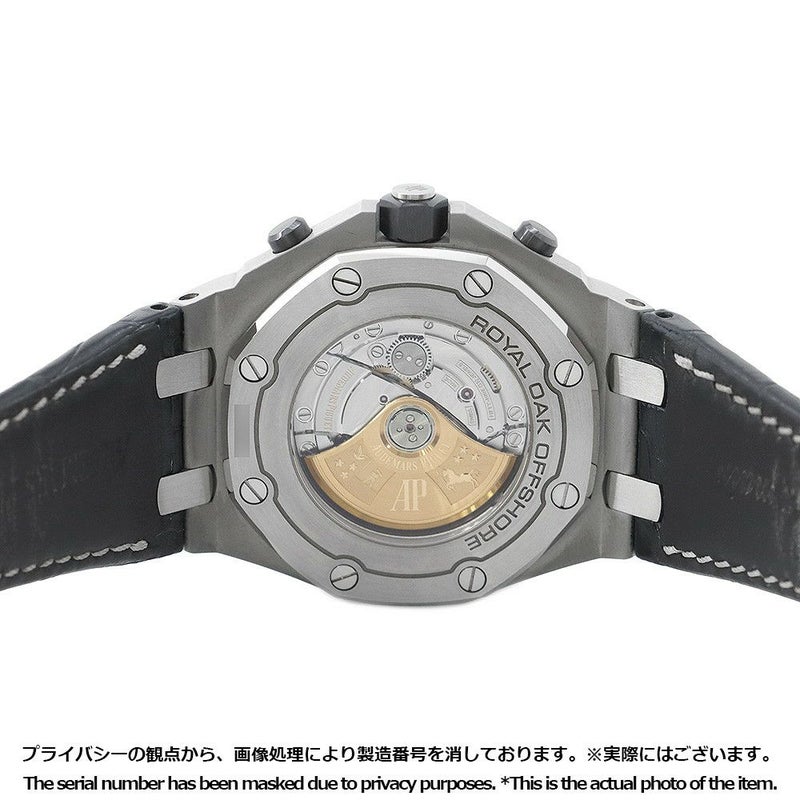 オーデマピゲ ロイヤルオーク オフショアクロノグラフ 26470ST.OO.A028CR.01 黒文字盤