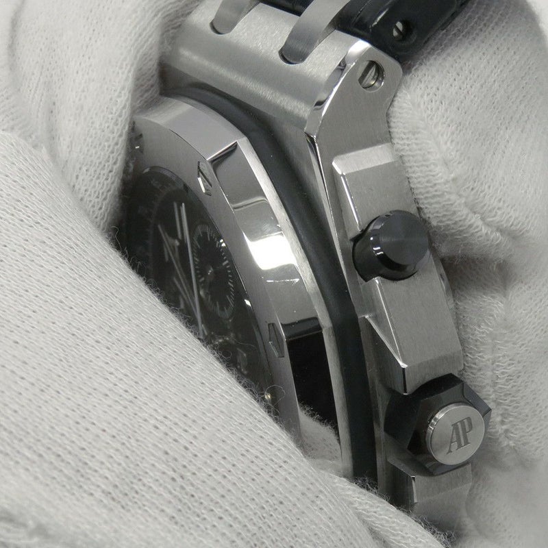 オーデマピゲ ロイヤルオーク オフショアクロノグラフ 26470ST.OO.A028CR.01 黒文字盤