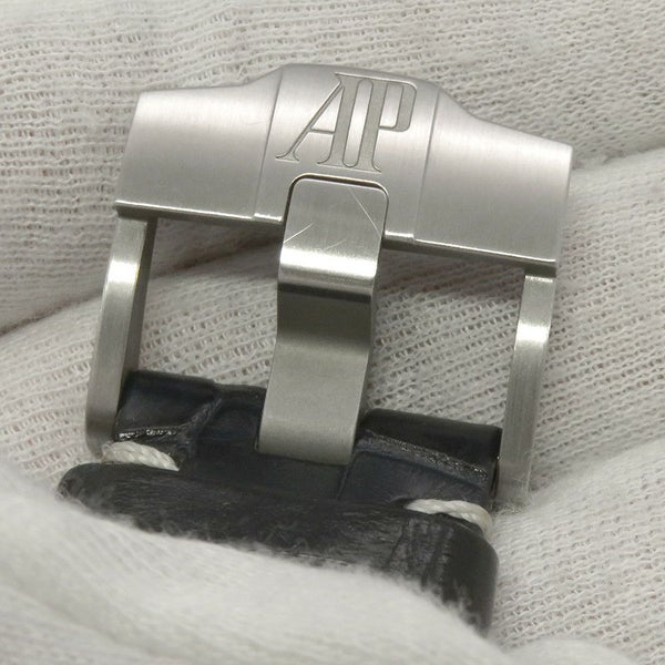 オーデマピゲ ロイヤルオーク オフショアクロノグラフ 26470ST.OO.A028CR.01 黒文字盤