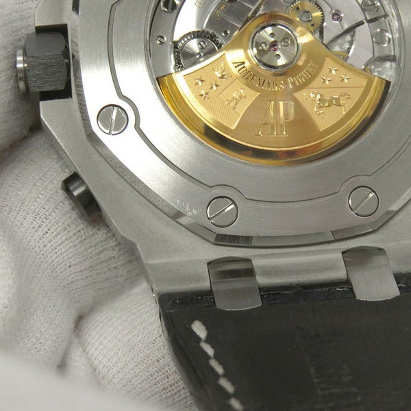 オーデマピゲ ロイヤルオーク オフショアクロノグラフ 26470ST.OO.A028CR.01 黒文字盤