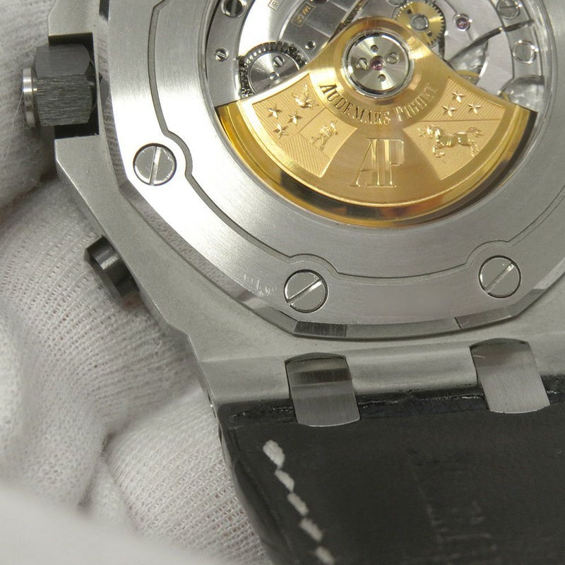 オーデマピゲ ロイヤルオーク オフショアクロノグラフ 26470ST.OO.A028CR.01 黒文字盤