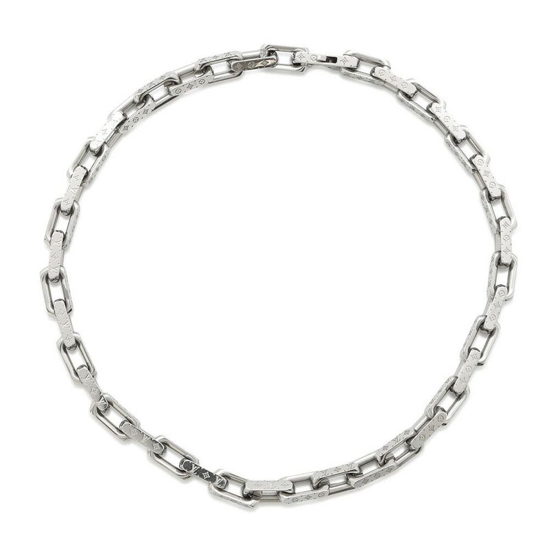 ルイヴィトン ネックレス チェーン モノグラム メタル M00307 LOUIS VUITTON メンズ アクセサリー