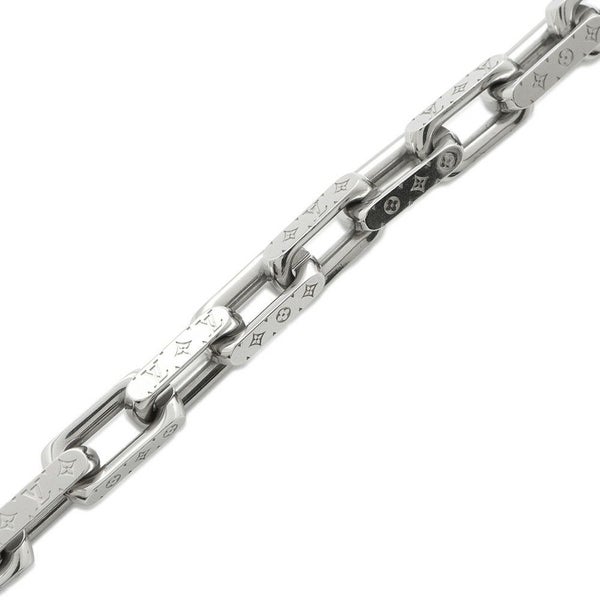 ルイヴィトン ネックレス チェーン モノグラム メタル M00307 LOUIS VUITTON メンズ アクセサリー