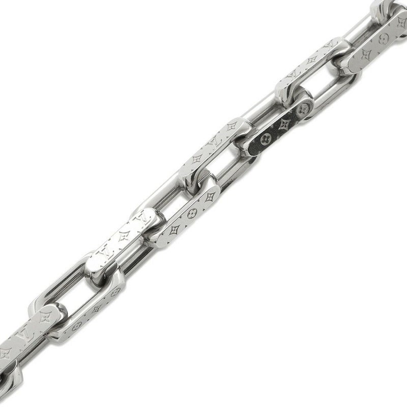 ルイヴィトン ネックレス チェーン モノグラム メタル M00307 LOUIS VUITTON メンズ アクセサリー