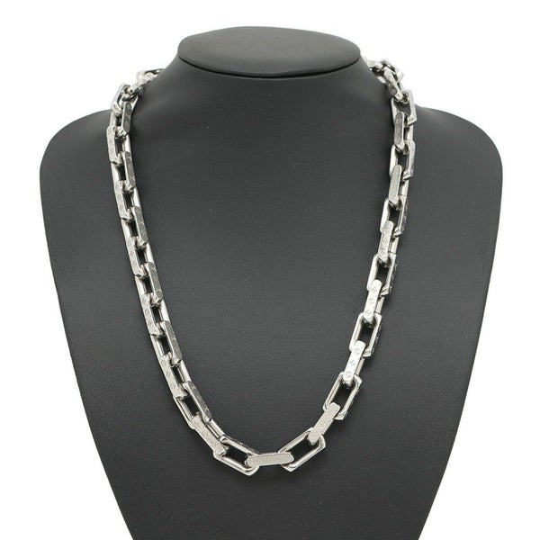 ルイヴィトン ネックレス チェーン モノグラム メタル M00307 LOUIS VUITTON メンズ アクセサリー