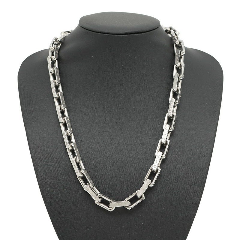ルイヴィトン ネックレス チェーン モノグラム メタル M00307 LOUIS VUITTON メンズ アクセサリー