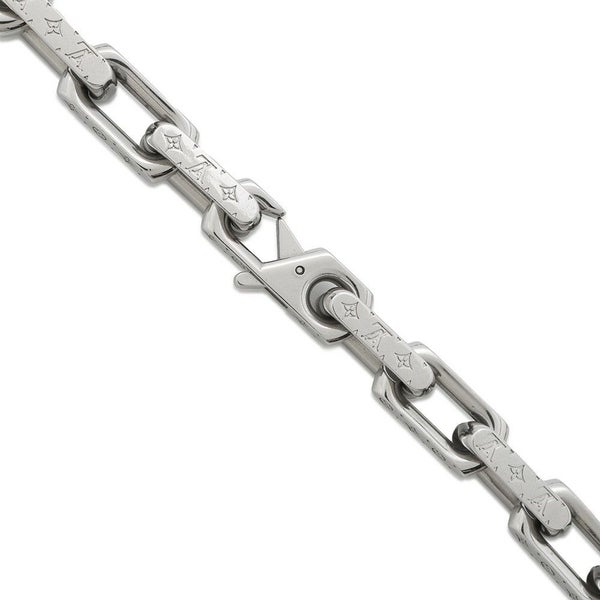 ルイヴィトン ネックレス チェーン モノグラム メタル M00307 LOUIS VUITTON メンズ アクセサリー