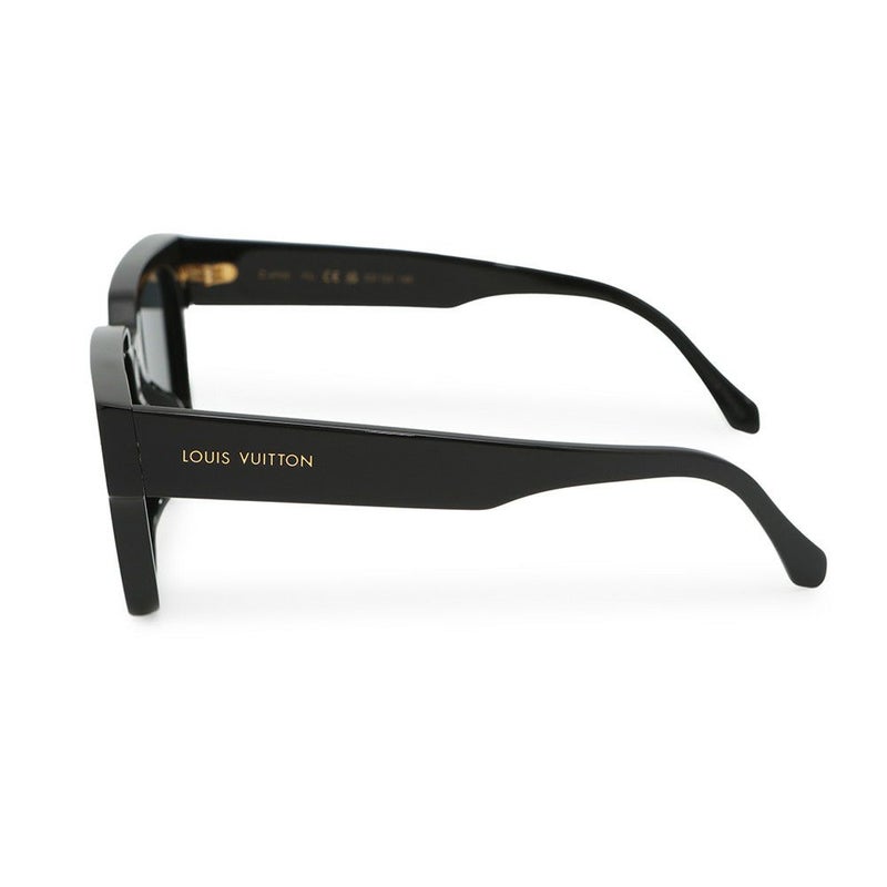 ルイヴィトン サングラス プラスチック LVエスケイプ スクエア Z1496E ブラック 黒 アイウェア