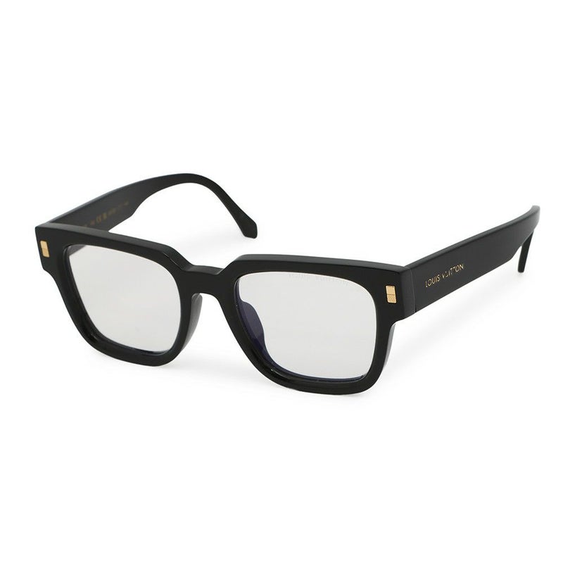 ルイヴィトン サングラス プラスチック オプティカル LV エスケイプ ブルーレイ Z1597E ブラック 黒 ブルーライトカット アイウェア