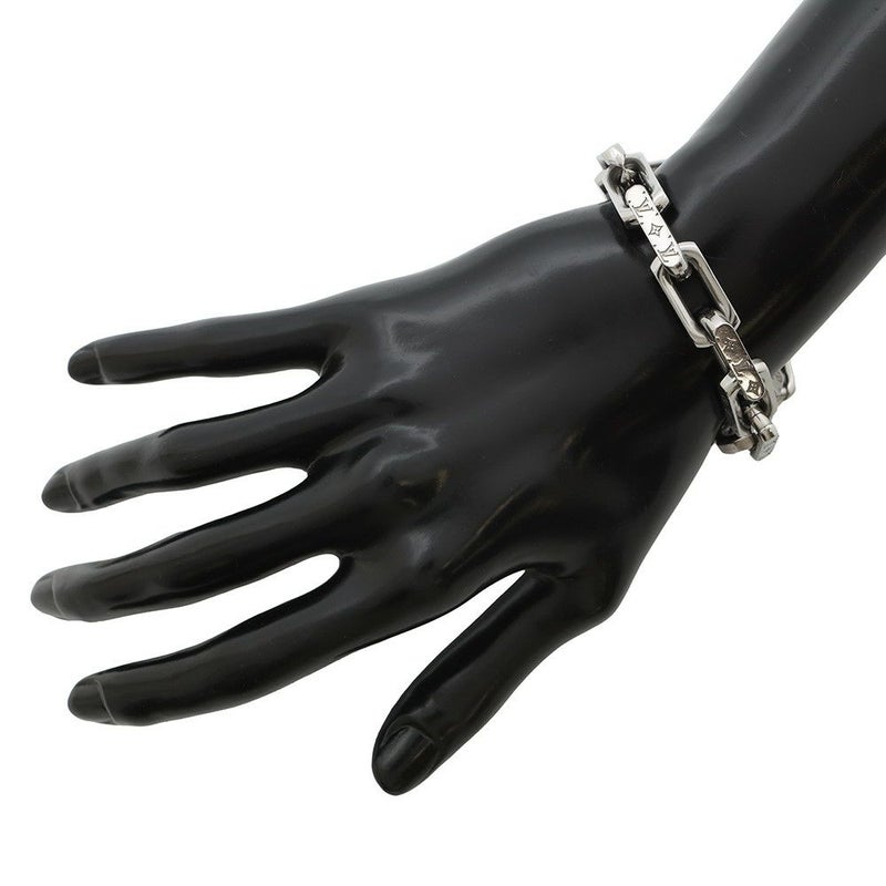 ルイヴィトン ブレスレット モノグラム チェーン メタル サイズL M00309 LOUIS VUITTON アクセサリー メンズ