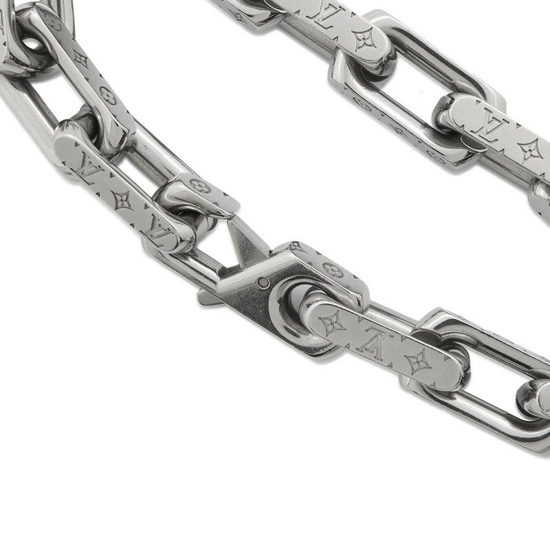 ルイヴィトン ブレスレット モノグラム チェーン メタル サイズL M00309 LOUIS VUITTON アクセサリー メンズ