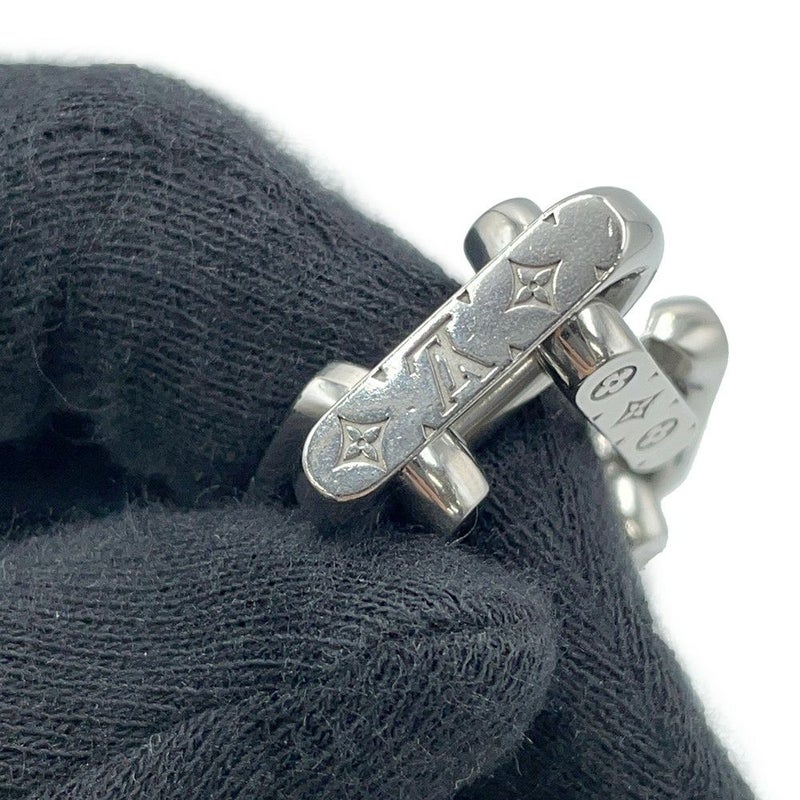 ルイヴィトン ブレスレット モノグラム チェーン メタル サイズL M00309 LOUIS VUITTON アクセサリー メンズ