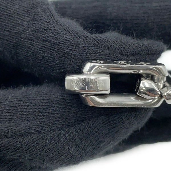 ルイヴィトン ブレスレット モノグラム チェーン メタル サイズL M00309 LOUIS VUITTON アクセサリー メンズ