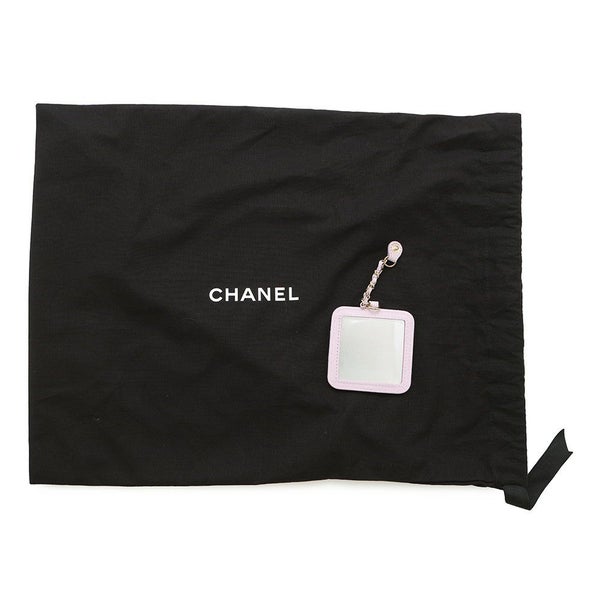 シャネル バニティバッグ トップハンドル マトラッセ ココマーク キャビアスキン AP2573 CHANEL 化粧ポーチ