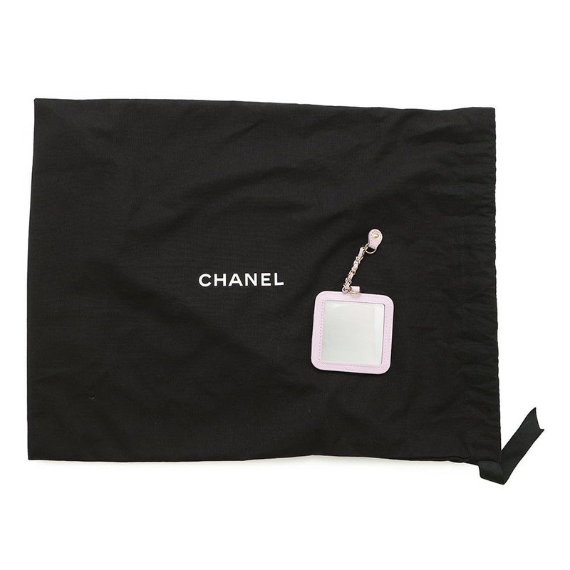 シャネル バニティバッグ トップハンドル マトラッセ ココマーク キャビアスキン AP2573 CHANEL 化粧ポーチ