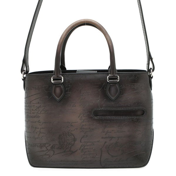 ベルルッティ ハンドバッグ トゥジュール XS レザー Berluti 2way 黒