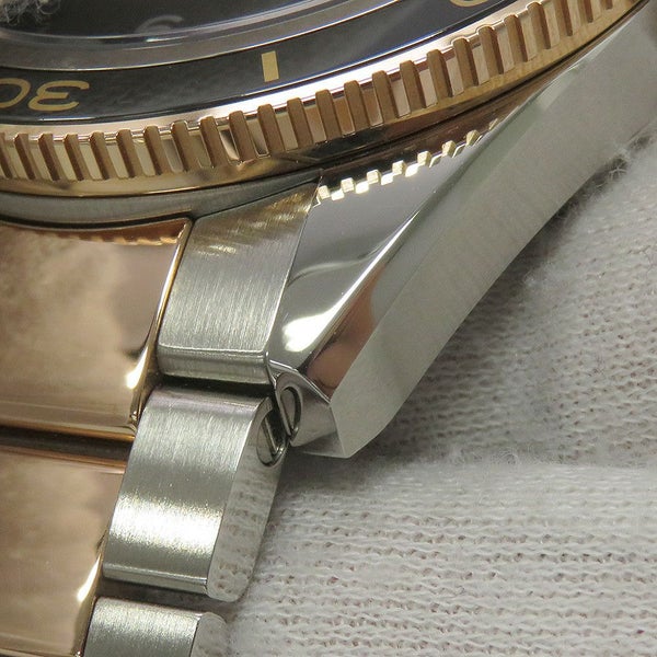 オメガ シーマスター 300 マスター コーアクシャル 233.20.41.21.01.001 OMEGA 黒文字盤 セドナゴールド