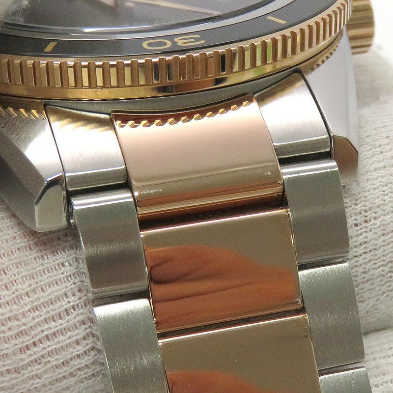 オメガ シーマスター 300 マスター コーアクシャル 233.20.41.21.01.001 OMEGA 黒文字盤 セドナゴールド