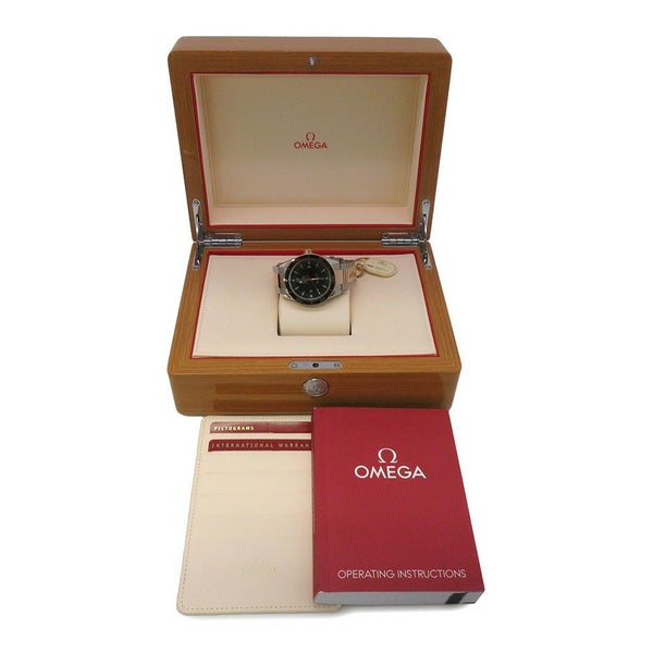 オメガ シーマスター 300 マスター コーアクシャル 233.20.41.21.01.001 OMEGA 黒文字盤 セドナゴールド