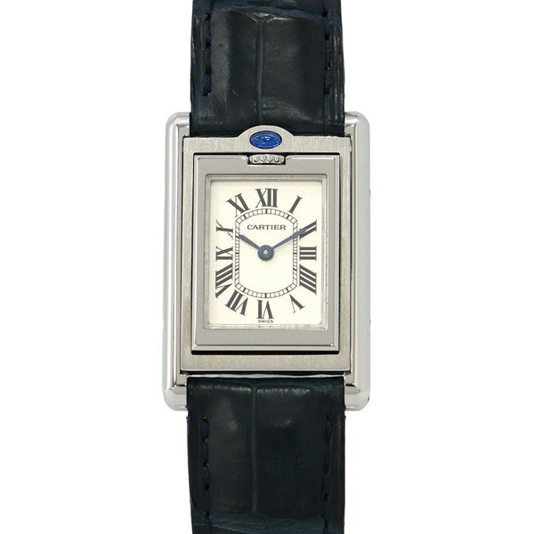 カルティエ タンク バスキュラント SM W1011158 Cartier 腕時計 アイボリー文字盤 クォーツ