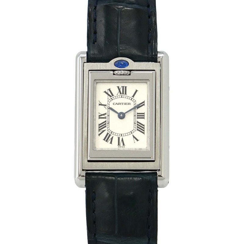 カルティエ タンク バスキュラント SM W1011158 Cartier 腕時計 アイボリー文字盤 クォーツ